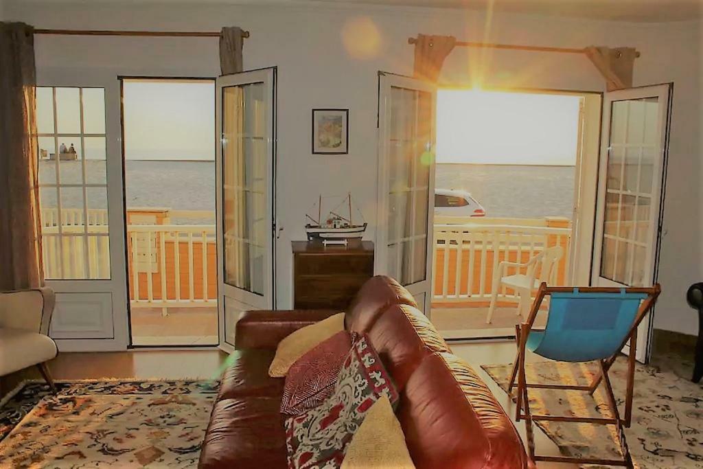 Apartamento Em Frente Ao Mar Costa Nova Bagian luar foto