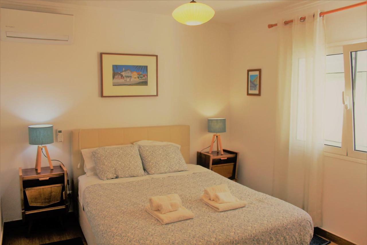 Apartamento Em Frente Ao Mar Costa Nova Bagian luar foto