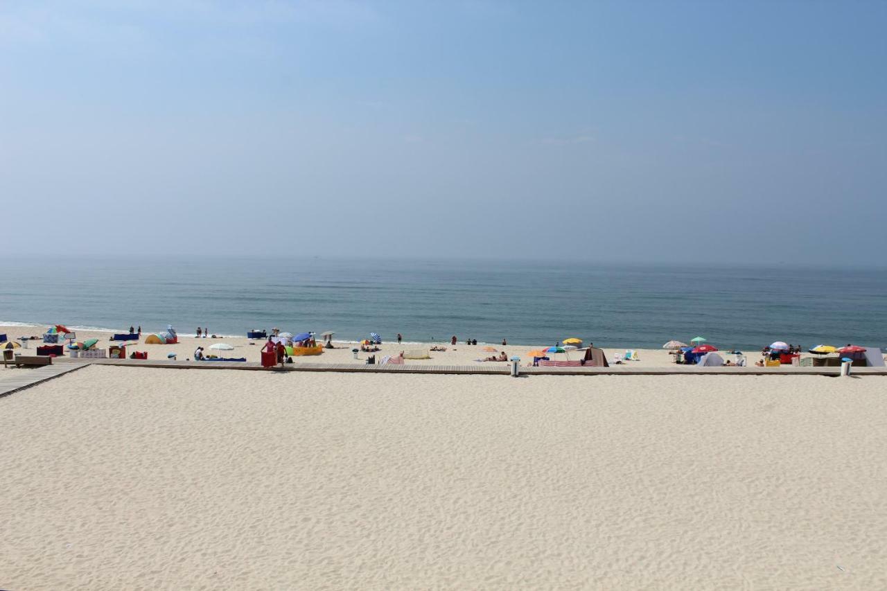 Apartamento Em Frente Ao Mar Costa Nova Bagian luar foto